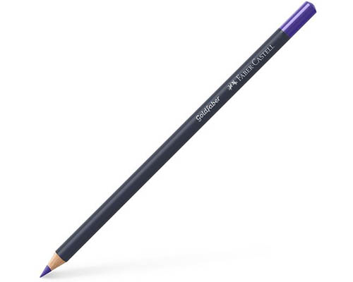 Goldfaber Coloured Pencil – 136 – Purple Violet