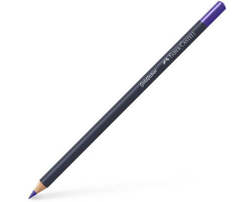 Goldfaber Coloured Pencil  136  Purple Violet