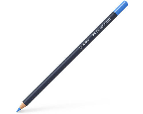 Goldfaber Coloured Pencil  140  Light Ultramarine