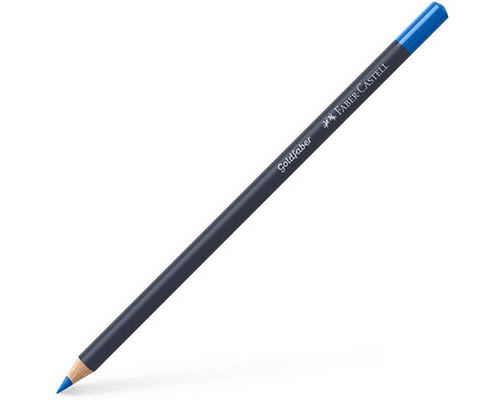 Goldfaber Coloured Pencil  143  Cobalt Blue