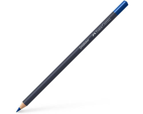 Goldfaber Coloured Pencil – 151 – Helioblue Redshade