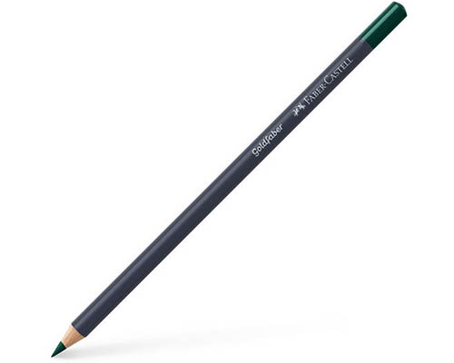 Goldfaber Coloured Pencil  158  Deep Cobalt Green