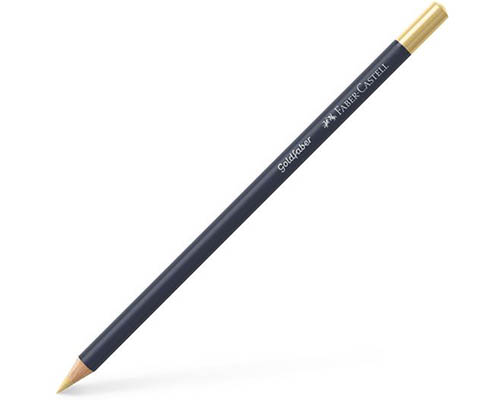 Goldfaber Coloured Pencil  250  Gold