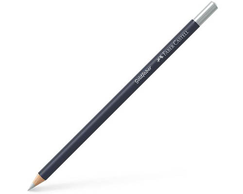 Goldfaber Coloured Pencil  251  Silver