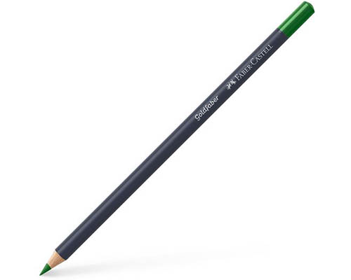 Goldfaber Coloured Pencil  266  Permanent Green