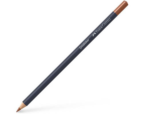 Goldfaber Coloured Pencil – 283 – Burnt Sienna