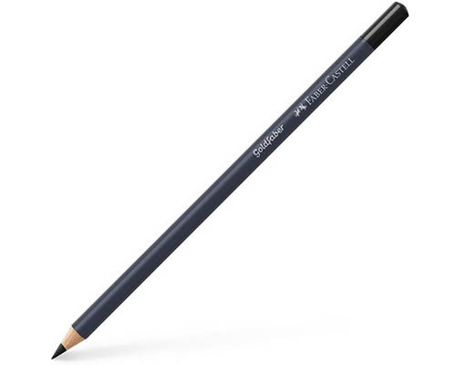 Goldfaber Coloured Pencil – 199 – Black