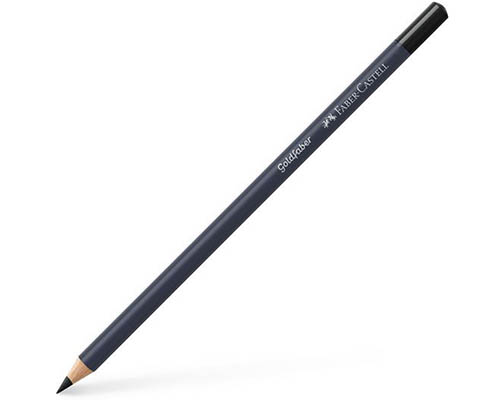 Goldfaber Coloured Pencil  199  Black