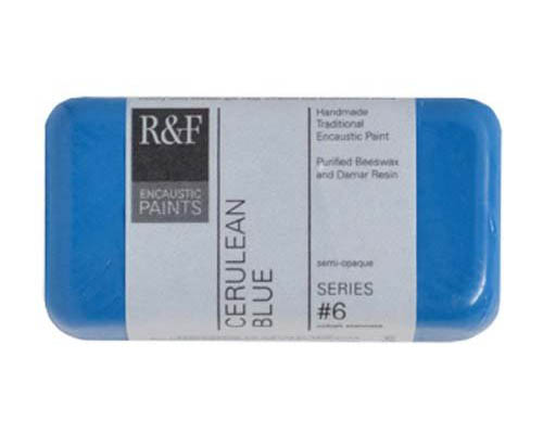 R&F Encaustic  40mL  Cerulean Blue