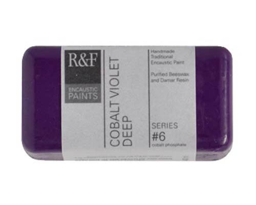 R&F Encaustic  40mL  Cobalt Violet Deep