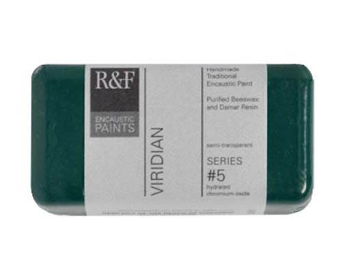 R&F Encaustic  40mL  Viridian