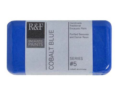 R&F Encaustic  40mL  Cobalt Blue