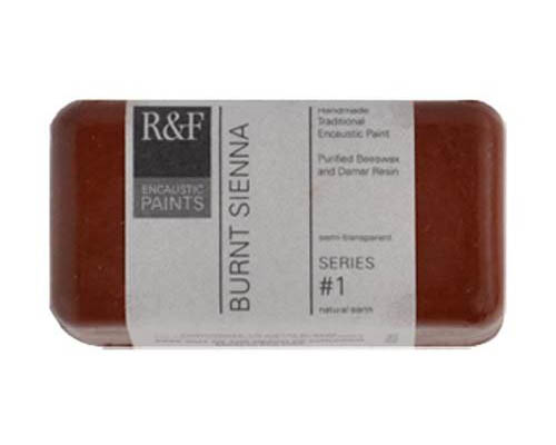 R&F Encaustic  40mL  Burnt Sienna