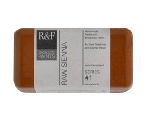 R&F Encaustic  40mL  Raw Sienna