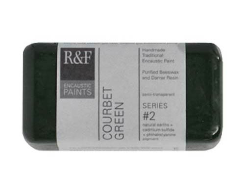 R&F Encaustic  40mL  Courbet Green