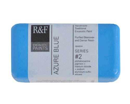 R&F Encaustic  40mL  Azure Blue