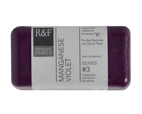 R&F Encaustic  40mL  Manganese Violet