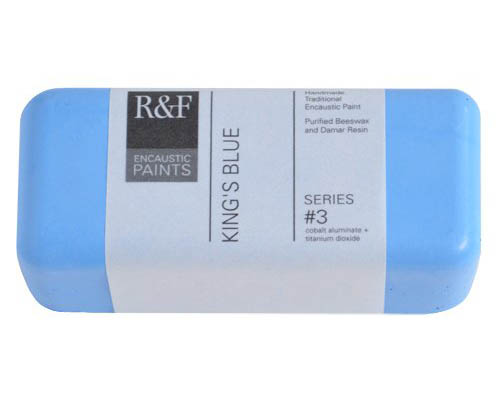 R&F Encaustic  40mL  Kings Blue