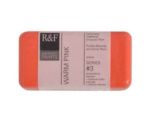 R&F Encaustic  40mL  Warm Pink