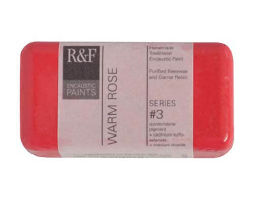 R&F Encaustic  40mL  Warm Rose