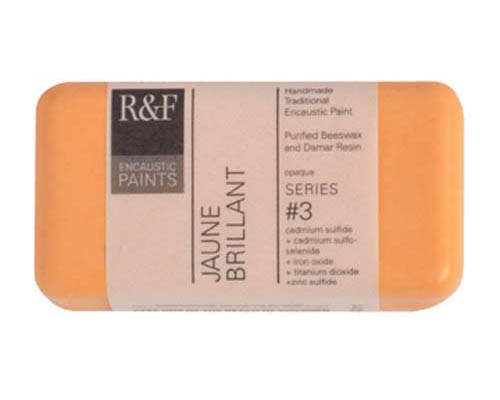 R&F Encaustic  40mL  Jaune Brilliant