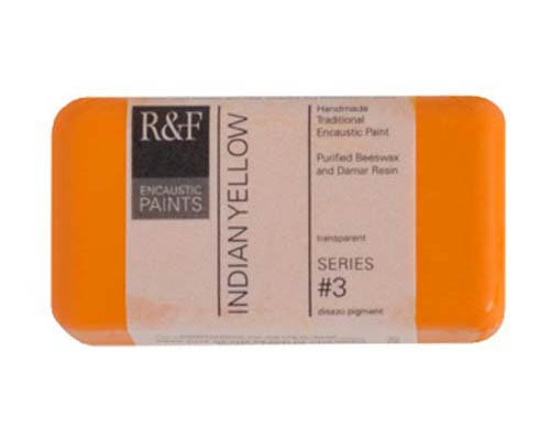 R&F Encaustic  40mL  Indian Yellow