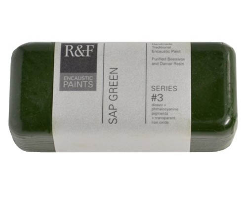 R&F Encaustic  40mL  Sap Green