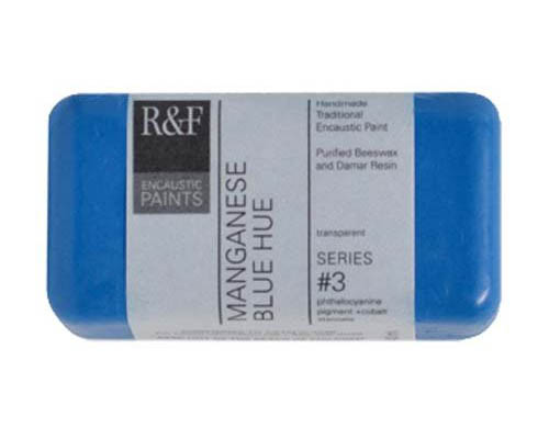 R&F Encaustic  40mL  Manganese Blue Hue