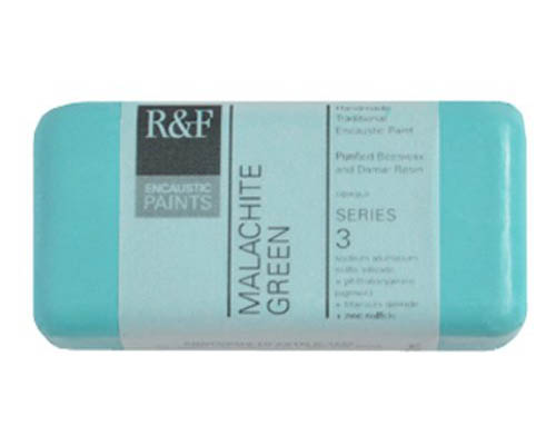 R&F Encaustic  40mL  Malachite Green