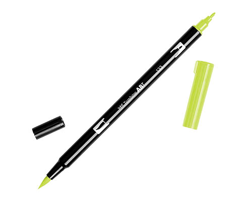 Tombow Dual Brush Pen 133 Chartreuse