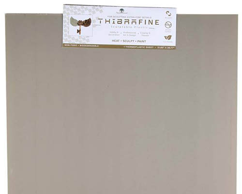 Thibra Thermoplastic Sheet - 21.65in x 26.77in