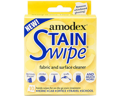 Amodex Stain Swipes  10-Pack