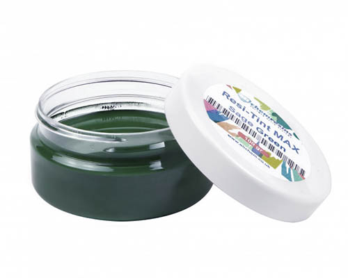 Eli-Chem Resi-Tint Max Pre-Polymer Art Resin Pigment – 100g – Racing Green