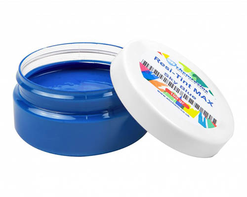 Eli-Chem Resi-Tint Max Pre-Polymer Art Resin Pigment  100g   Sky Blue