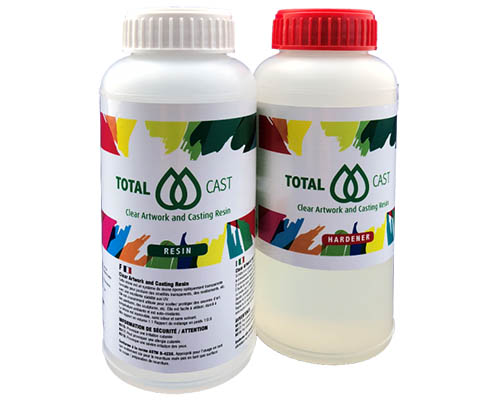 Eli-Chem totalCAST Clear Art Casting Resin  2 Part Epoxy 2kg