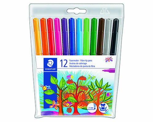 Staedtler Noris Colouring Marker  Set of 12