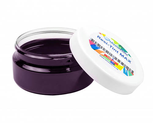 Eli-Chem Resi-Tint Max Pre-Polymer Art Resin Pigment  Mulberry