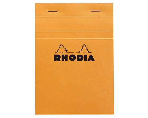 Rhodia Pad – Classic Orange – Grid –  4.1 x 5.8 in.