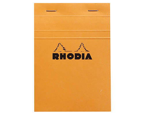 Rhodia Pad  Classic Orange  Grid   4.1 x 5.8 in.