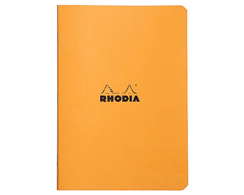 Rhodia Notebook  Classic Orange   A5 Lined Classic Orange
