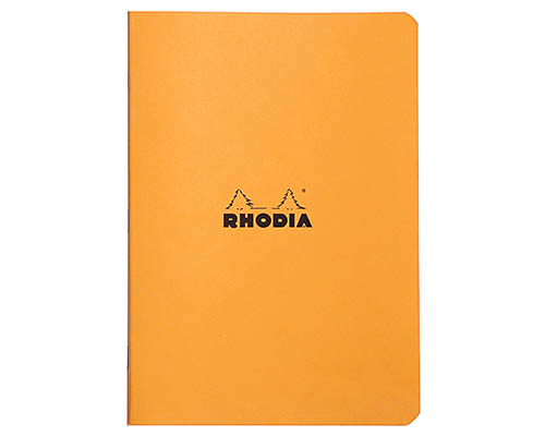 Rhodia Notebook  Classic Orange   A5 Lined Classic Orange