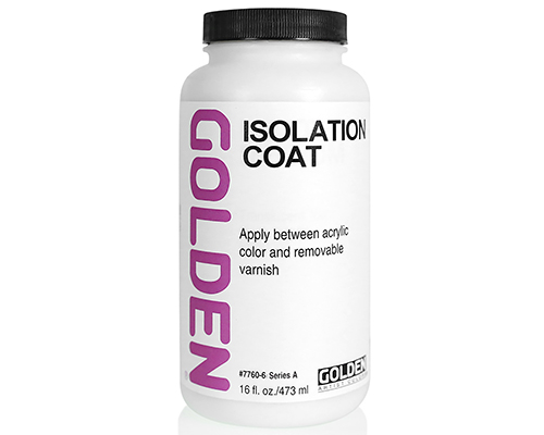 Golden Isolation Coat  16oz