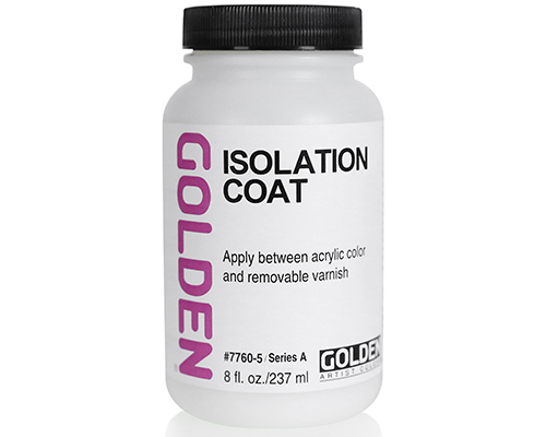 Golden Isolation Coat  8oz