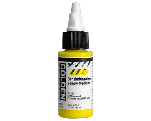 Gld Hf 30ml Benz Yellow Medium