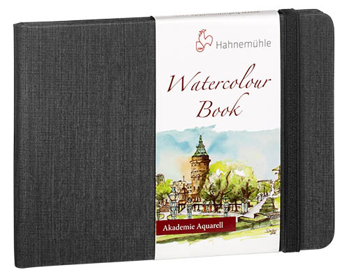 Hahnemühle Watercolour Book – 12 x 8 in.