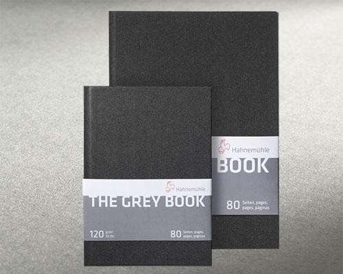 Hahnemühle The Grey Book - 40 sheets - 6 x 8 in.