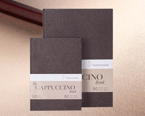 Hahnemühle The Cappuccino Book  40 Sheets  8 x 11 in.