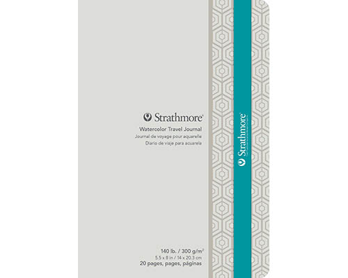 Strathmore Watercolor Travel Journal – 5 x 8 in.