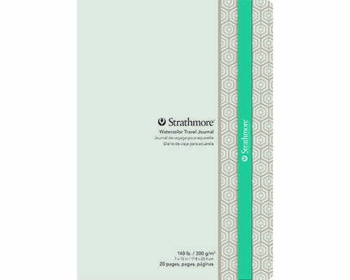 Strathmore Watercolor Travel Journal – 7 x 10 in.