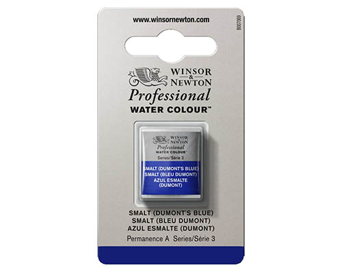 Winsor & Newton Professional Watercolour - Smalt - Half Pan